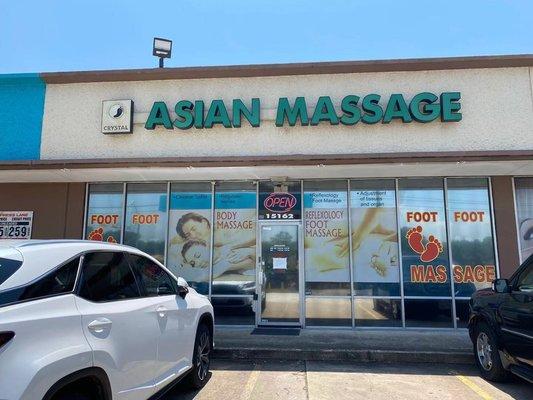 Crystal Asian Massage