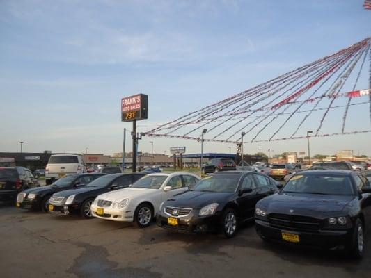 Franks auto sales