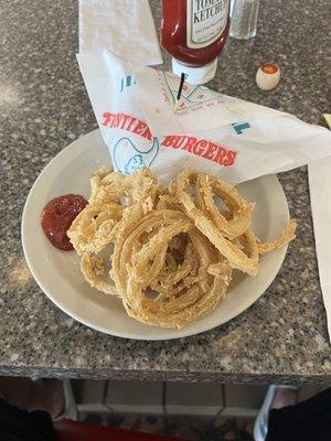 THE Frontier Burger n rings