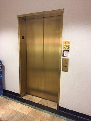 Dillard's Wolfchase Galleria elevator