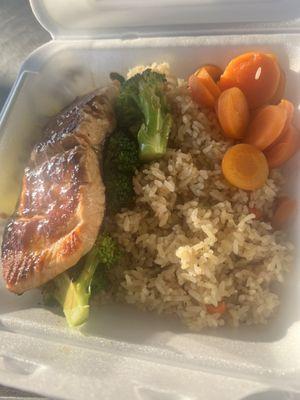 Teriyaki Glazed Salmon