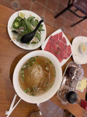 beef pho - slim rounds cut