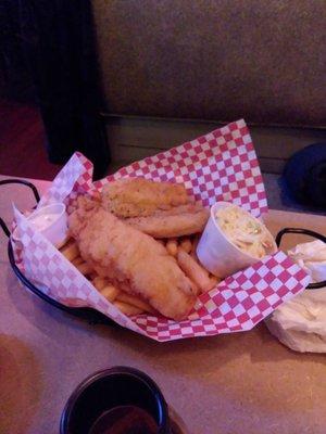 Skippy's fish at Barretts pub! Amazing