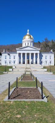 The capital building in Montpelier, Vermont