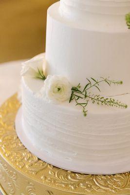 Wedding cake details