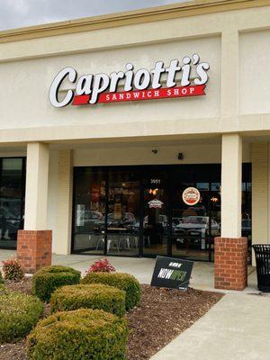 Capriotti's Sandwich Shop Exterior