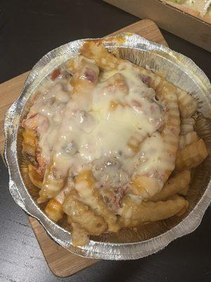 Vodka cheese fries