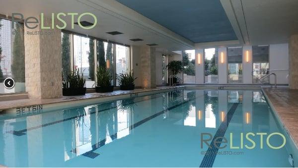 Full Indoor Lap Pool