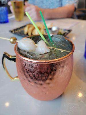 Lychee Mule