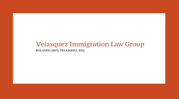 Velasquez Immigration Law Group