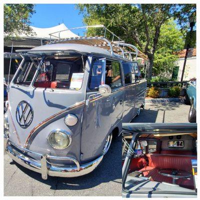 1962 VW Double Cab Bus