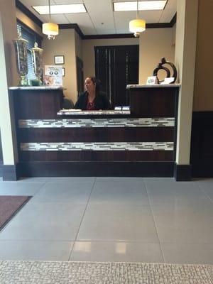 Receptionist at Smiles