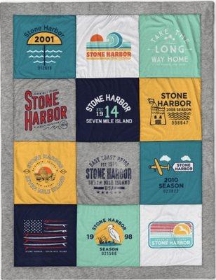 Stone Harbor Wave Blanket