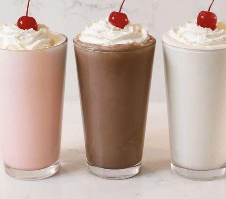 Milkshakes