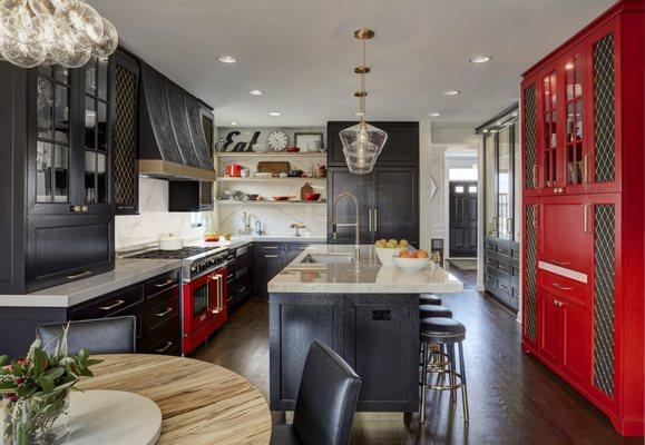 Helping you design and remodel the kitchen of your dreams.