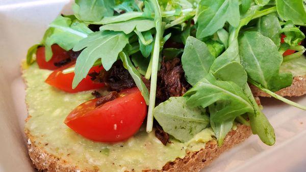 Maitake Avo Toast