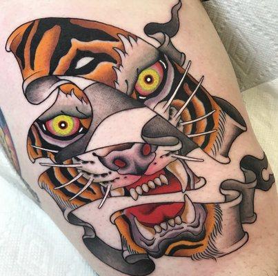 Tattoo by Shaun Topper