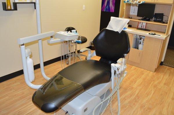 Luxurious Teeth Whitening Chair