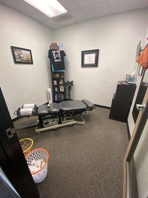 Dr. Garst's treatment room