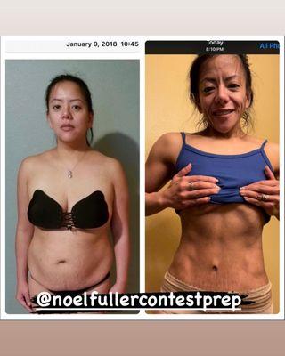 Our clients get the results they want. Our personal trainers can help you lose weight like this customer.