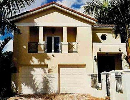 United Architects designed this new house in Coconut Grove, Miami