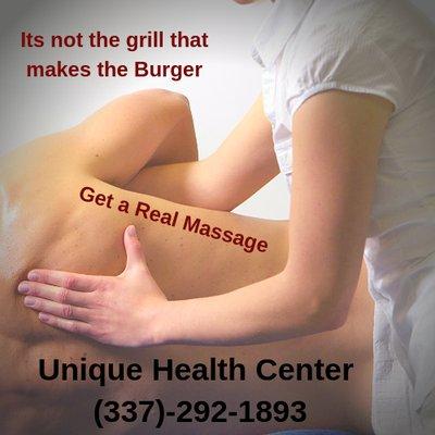 No frill massages! We are conveniently located 4005 Nelson Road Lake Charles LA