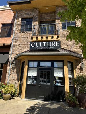 Culture aesthetics and salon, conveniently located in Town Center in El Dorado Hills