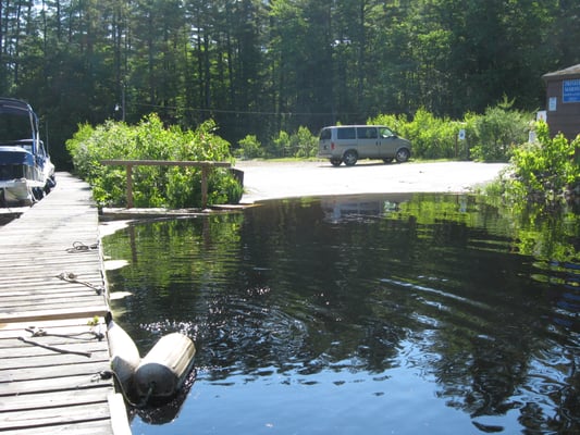 Launch Ramp- Seasonal Pass required