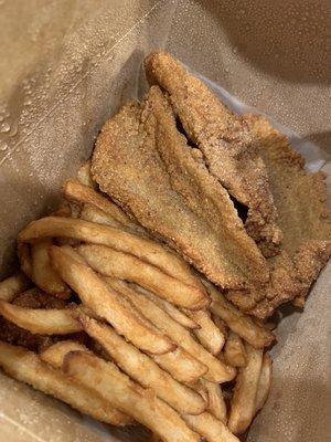 Fried Catfish Basket