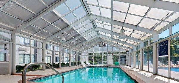 Indoor heated atrium pool