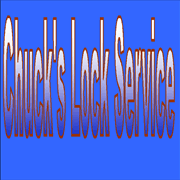 Chuck's Lock Service logo