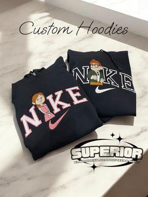 Custom hoodies