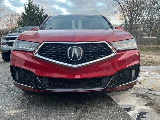 My new Acura Mdx from A&M ! Still can't believe it's mine !