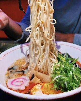 Spicy Tonkotsu Ramen