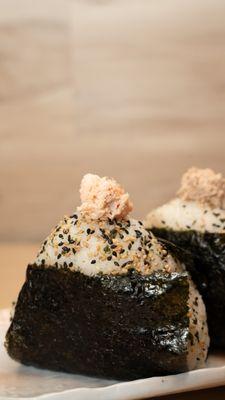 Bakudan Salmon and Tuna Mayo Onigiri