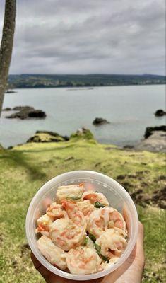 Kaua'i Prawns Butter Garlic $15 per lb