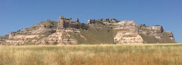 Scotts Bluff National Monument