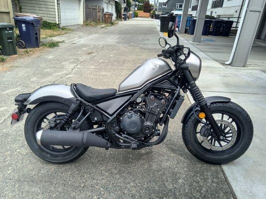 Honda Rebel CMX500