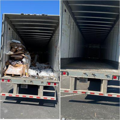 Commercial and residential junk removal services