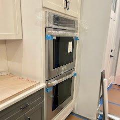 Double Oven Install