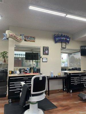 Happy Father's Day.  New Style Barbershop