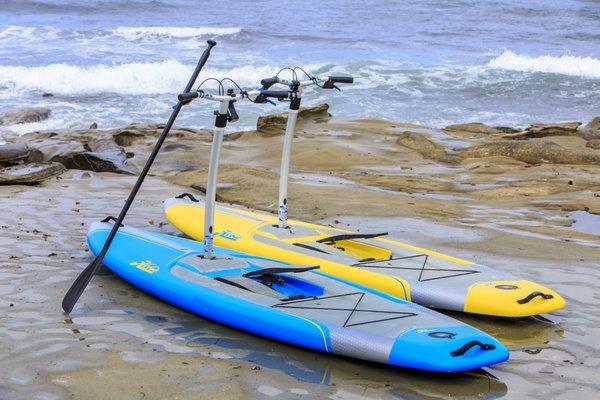  Paddle Board With Pedals - Water Ellipticals