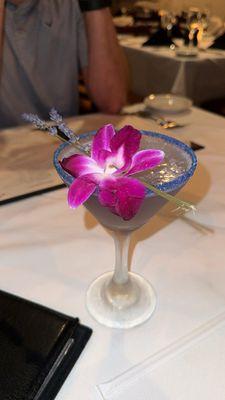 Lavender Martini