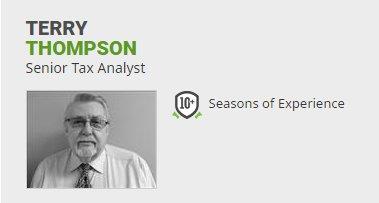 A cool guy to figure out your taxes!   (photo from H&R Block site)