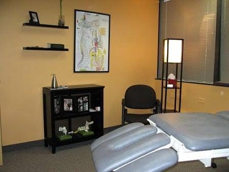 Private treatment rooms