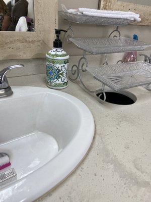 Sink area