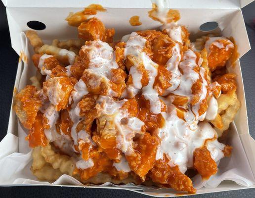 Buffalo Chicken Fries