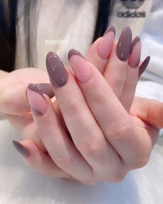 U V gel nail