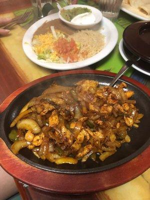 Chicken Fajitas