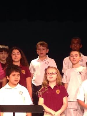 Lower School Spring Concert 2015